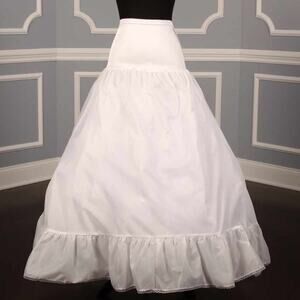 Full Bouffant Slip Petticoat Crinoline for Formal Gown Wedding Dress Bridal Gown